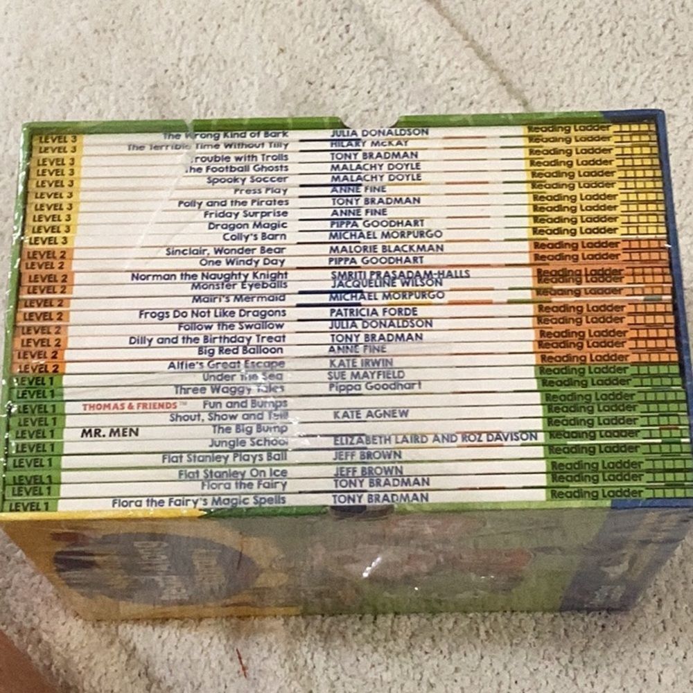 Reading Ladder My First Read-Along Library Collection 30 Books Box Set, NEW - Picture 4 of 4
